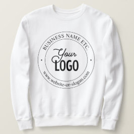 Sudadera Texto de Personalizable y sustitución de logotipos
