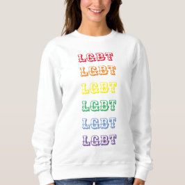 Sudadera Texto LGBT