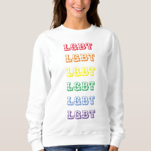Sudadera Texto LGBT