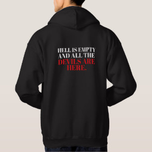 Sudadera Texto personalizado divertido elegante moderno min