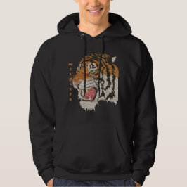 Sudadera texto personalizado ilustracion fresco de animal s