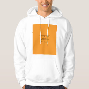 Sudadera Textura Retro Naranja – Arte de Vibraciones Verani