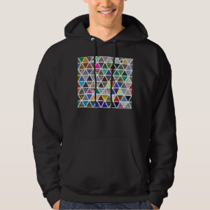 Sudadera Texturas triangulares 02