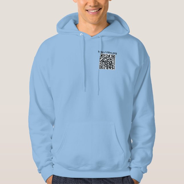 Sudadera TFVC.org hoodie (Anverso)