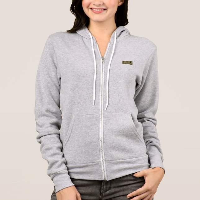 Sudadera TGF Letras de baldosas (Anverso)