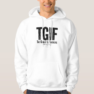 Sudadera TGIF: El portero es fantástico (el hockey)