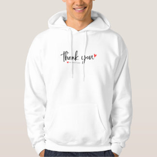 Sudadera  Thank You Heart Hoodie 