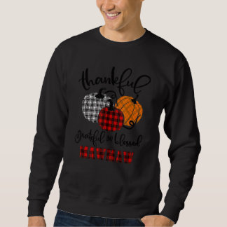 Sudadera Thankful Grateful Blessed Mawmaw Autumn Fall Pumpk