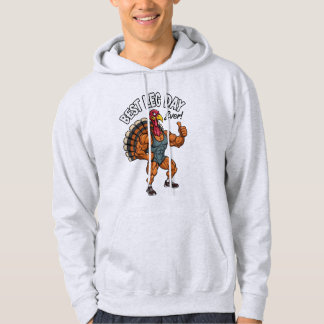 Sudadera Thanksgiving Leg Day Adult Pullover Hoodie