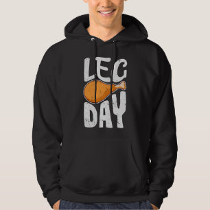 Sudadera Thanksgiving Turkey Leg Day Family Kids Holiday