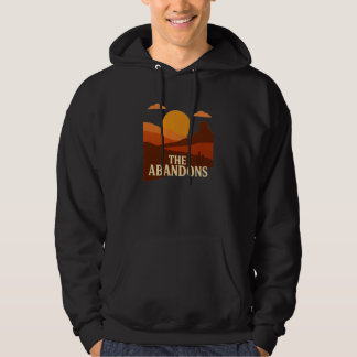 Sudadera The Abandons sweatshirt – Desert Sunset Minimalist