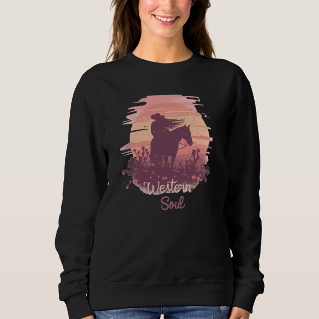 Sudadera The Abandons sweatshirt - Western Soul - (Anverso)
