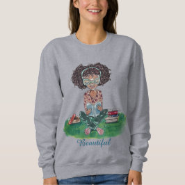Sudadera The Beautiful Collection Sweatshirt: Bookworm