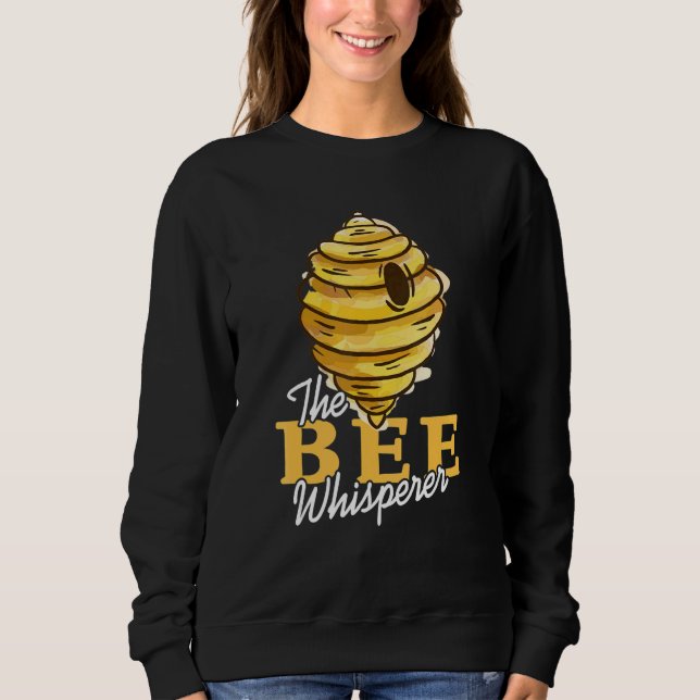 Sudadera The BEE Whisperer Cool Awesome   Present   (Anverso)