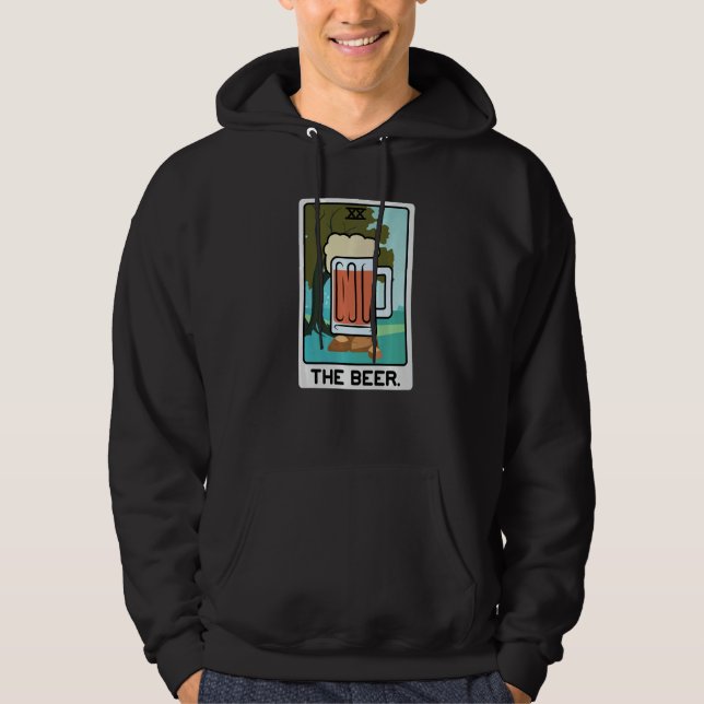 Sudadera The Beer Alcoholic Person   (Anverso)
