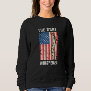 Sudadera The Bone Whisperer Chiropractor Spine Chiropractic