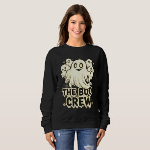 Sudadera The Boo Crew Halloween – Fantasma Espeluznante Ado