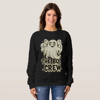 Sudadera The Boo Crew Halloween – Fantasma Espeluznante Ado
