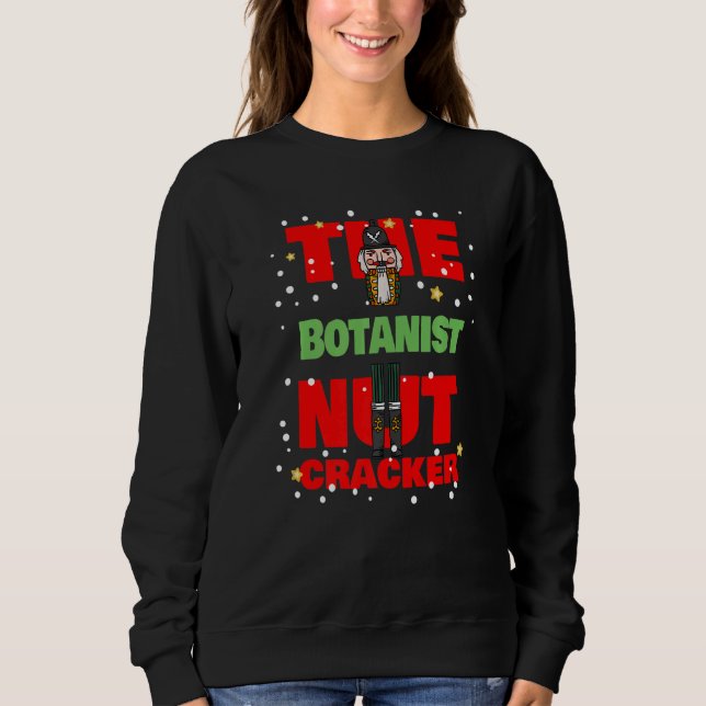 Sudadera The Botanist Nutcracker   Christmas Botanist (Anverso)