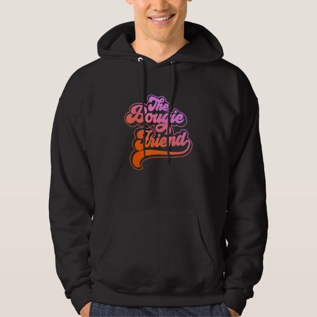 Sudadera The Bougie Friend Apparel (Anverso)