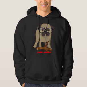 Sudadera The Branch Manager Pug Classic T-Shirt 606