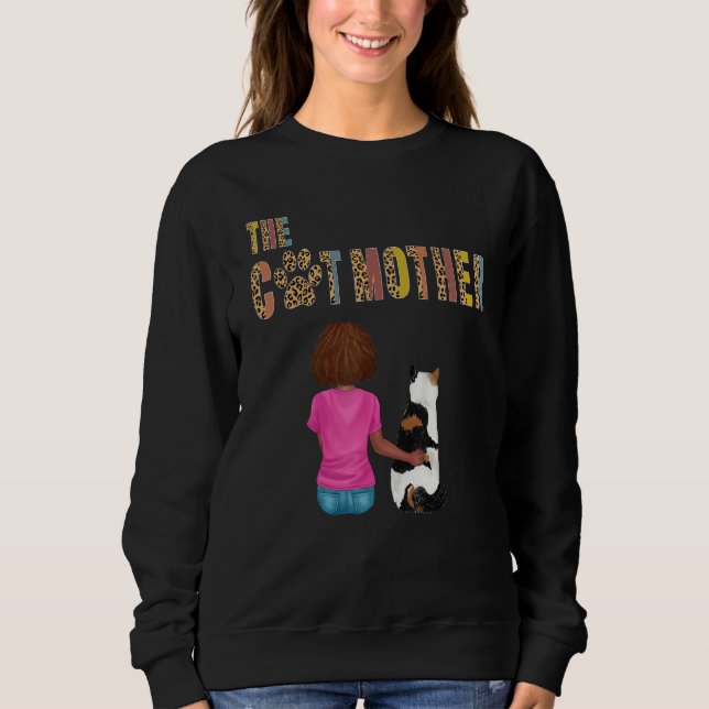 Sudadera The Catmother British Shorthait Cat  Mother Cat Mo (Anverso)