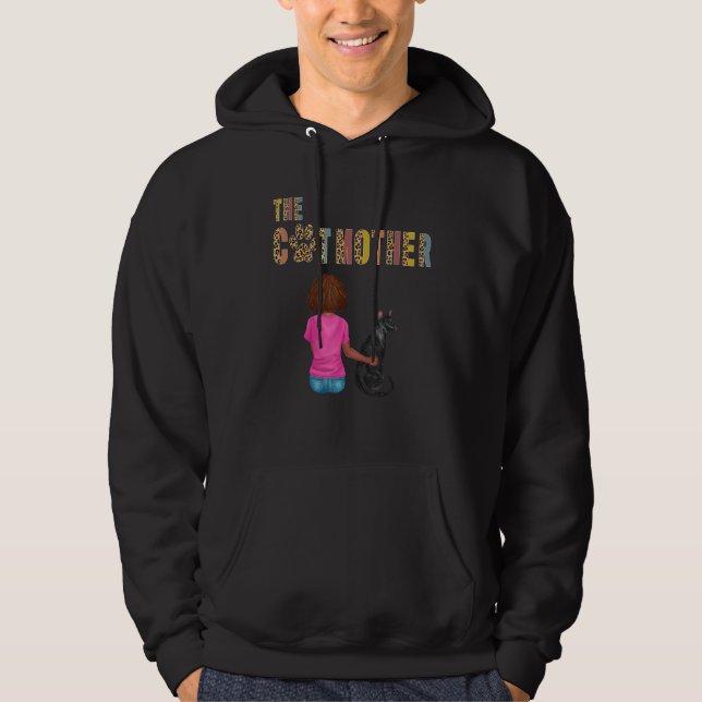 Sudadera The Catmother Sphynx Cat  Kitten Mother Cat Mom 2 (Anverso)