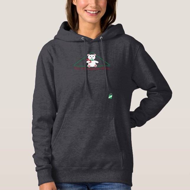 Sudadera The Christmas Attic Hoodie (Anverso)