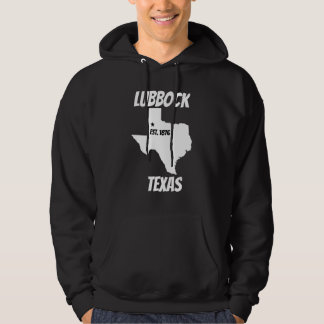 Sudadera The City of Lubbock Texas Apparel For Men  Women &