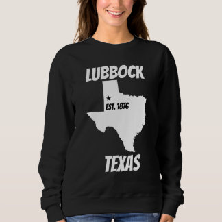 Sudadera The City of Lubbock Texas Apparel For Men  Women &
