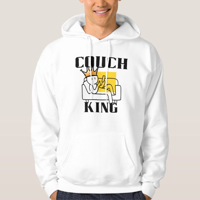 Sudadera The Couch King Hoodie (Anverso)
