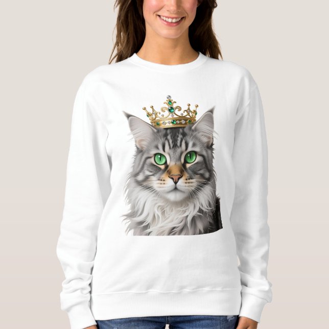 Sudadera The Crowned Coon (Anverso)