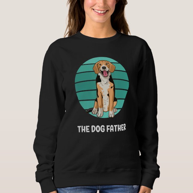 Sudadera The Dog Father Beagles Cute Dog Lovers Men Women K (Anverso)