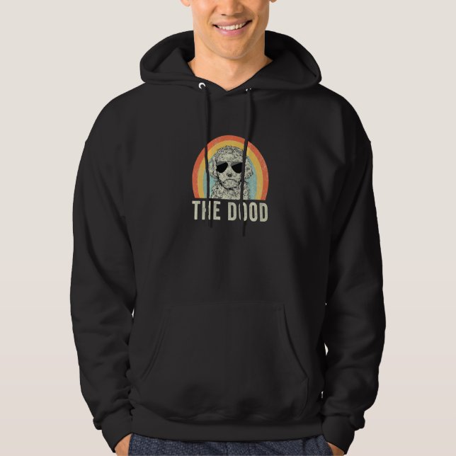 Sudadera The Dood Mom Cavapoo Doodle Cavoodle Dog Dad (Anverso)