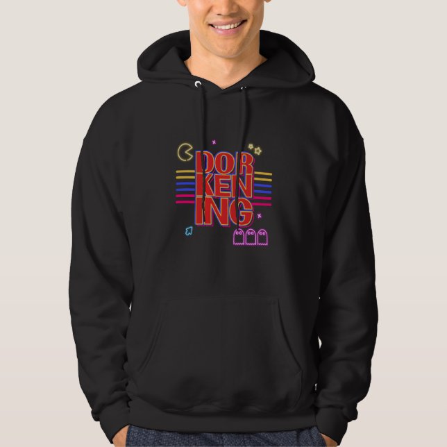 Sudadera The Dorkening goes to the Arcade (Anverso)
