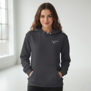 Sudadera The Eternal Date – Personalized Roman Numeral 