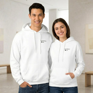 Sudadera The Eternal Date – Personalized Roman Numeral