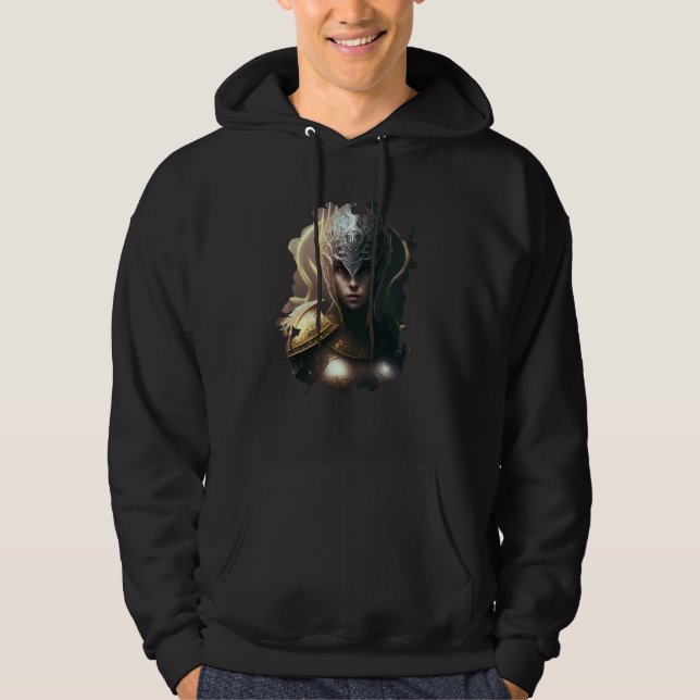 Sudadera The fantasy female hero (Anverso)