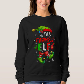 Sudadera The Farmer Elf Christmas Elf Costume Family