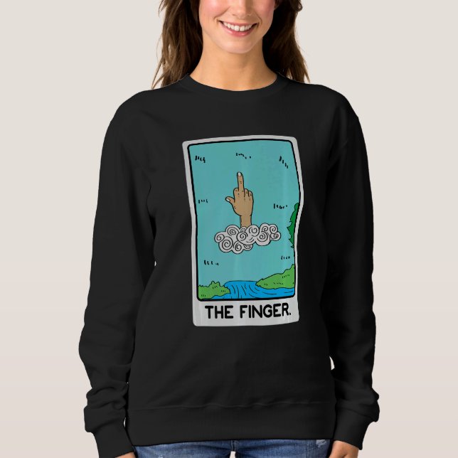 Sudadera The Finger Joker or  Person (Anverso)