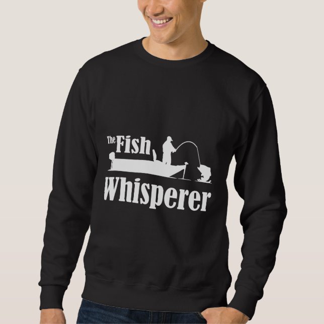 Sudadera The Fish Whisperer 960 (Anverso)