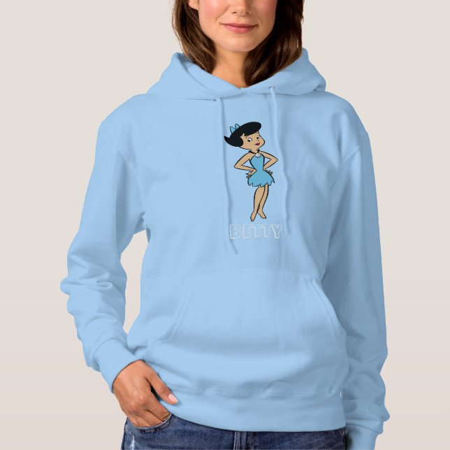 Sudadera The Flintstones | Betty Rubble (Anverso)