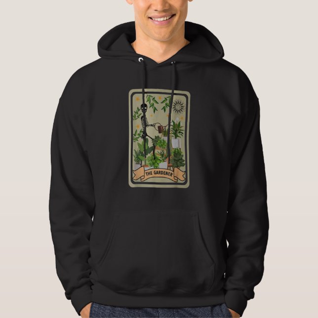 Sudadera The Gardener Tarot Card Gardening Planting  Plant  (Anverso)