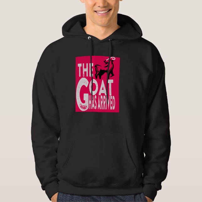 Sudadera the goat (Anverso)