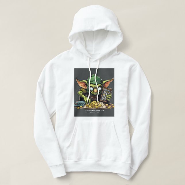 Sudadera The Goblin Accountants Guild (Diseño del anverso)