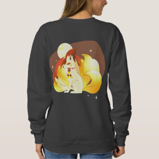 Sudadera The Golden Kyubi | Mythical Luck & Prosperity