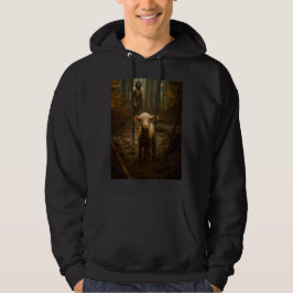 Sudadera The Good Shepherd and the Lost Lamb – Jesus & Lamb