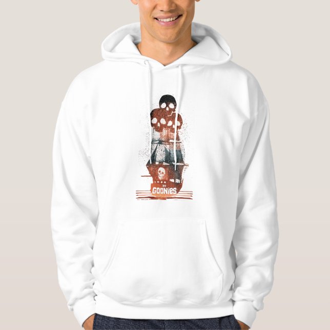 Sudadera The Goonies Pirate Ship Silhouette Graphic (Anverso)