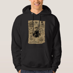 Sudadera The Goonies Sloth Treasure Map