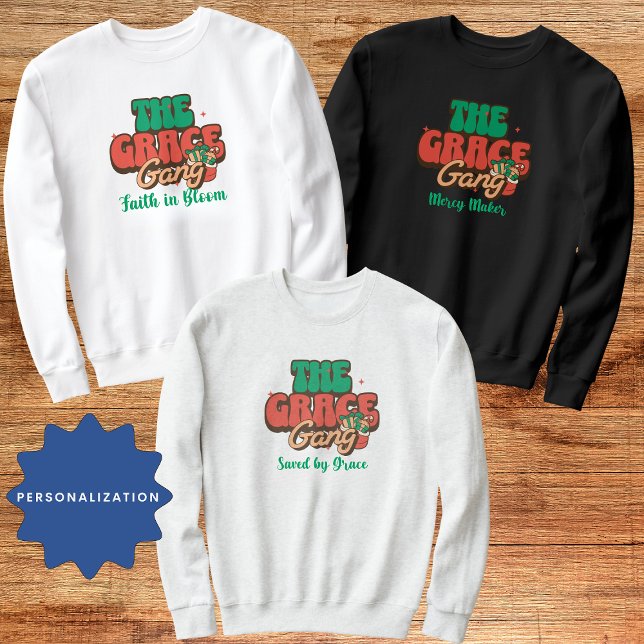 Sudadera The Grace Gang Custom Faith Family (Subido por el creador)